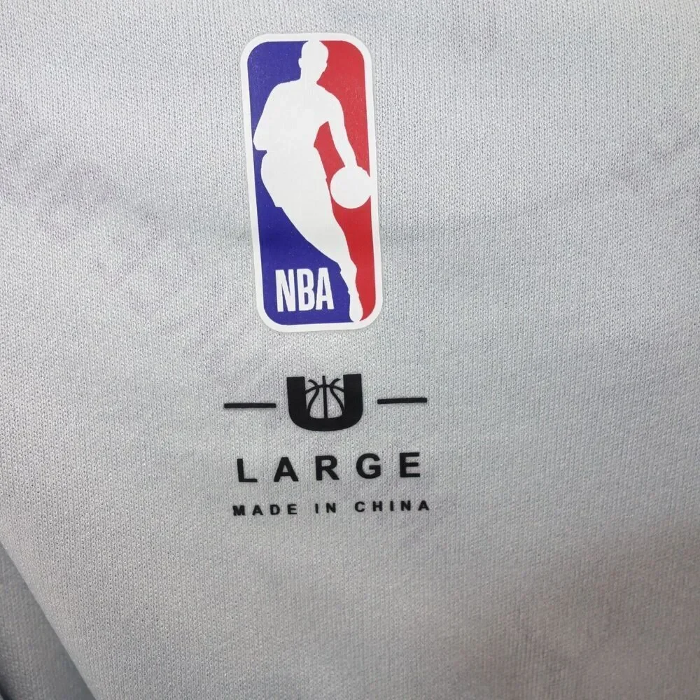 NEW Milwaukee Bucks NBA Authentic Tee Sleeveless Jersey Logo Men's Large